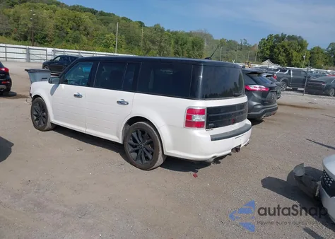 2018 Ford Flex Sel из США, поврежденный, VIN 2FMHK6C80JBA12680